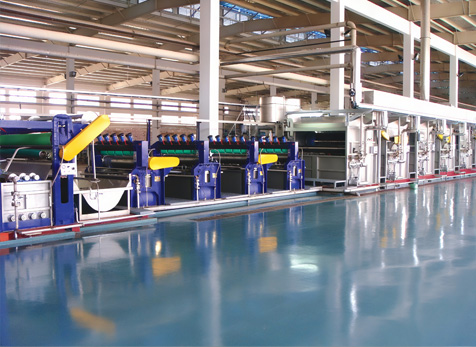 BFLS998型全松式繩狀水洗聯合機